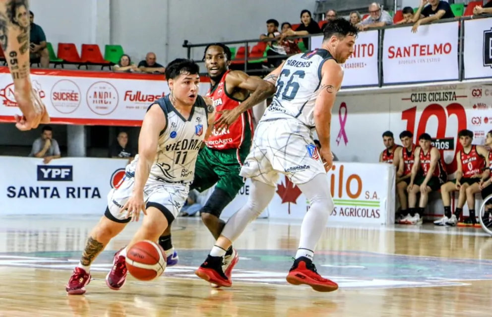 Se enfrentan por la fecha 12 del torneo. Foto archivo: Prensa Ciclista.