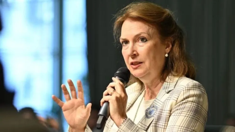 Diana Mondino 