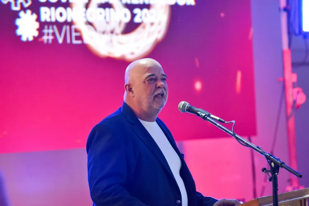 Walter Sequeira, presidente de la Federación de Entidades Empresarias de Río Negro.