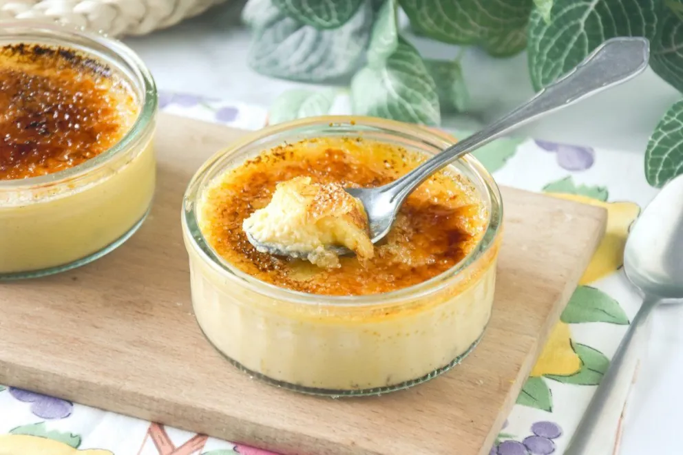 Un postre muy fácil de preparar. 