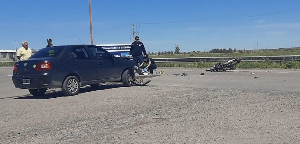 El hecho ocurrió el sábado antes del mediodía. 