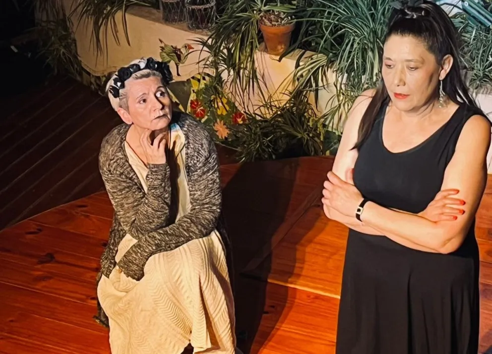 "Casa que elige abrir cuando un artista llama a su puerta", expresó Leda Cacho.