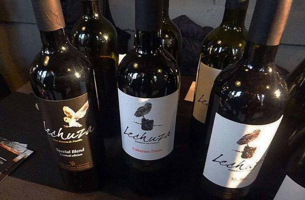 Bodega rionegrina San Sebastián con medalla de oro en concurso nacional.
