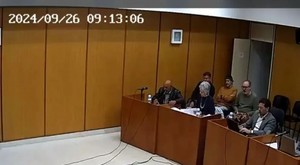 Además fueron inhabilitados por seis años de ejercer la profesión. (Fotos gentileza Poder Judicial)