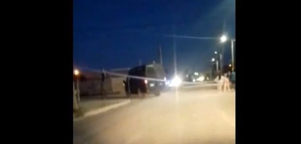 Imágenes gentileza de Taxistas en Movimiento. 