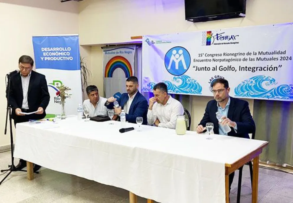 Congreso de Mutualismo en Las Grutas.