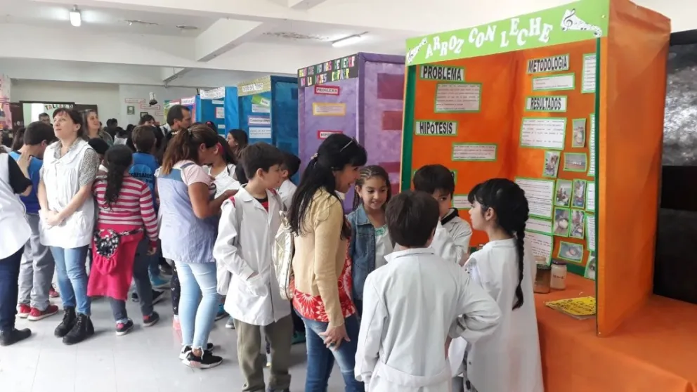   Año a año, la escuela abre las puertas a la comunidad. (ARCHIVO).