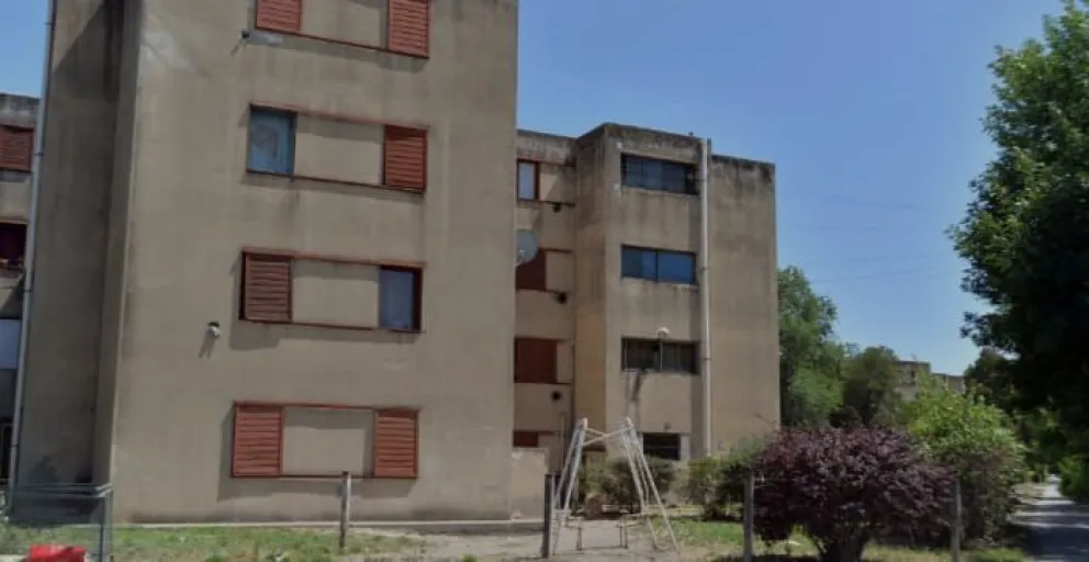 Barrio Guido cargado de tensión. 