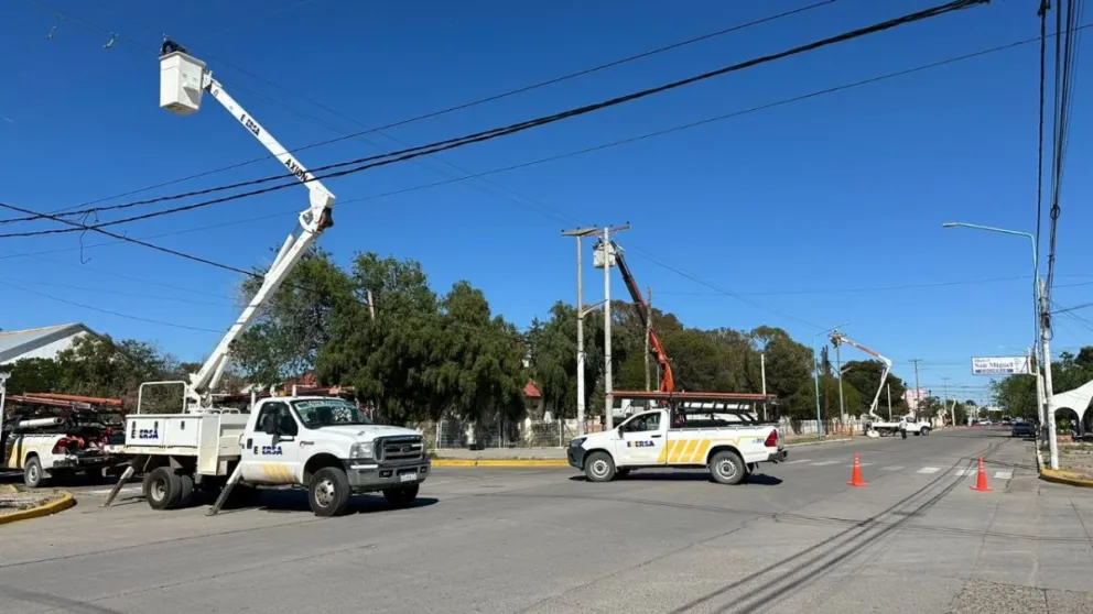 Edersa con varios trabajos en el área. 