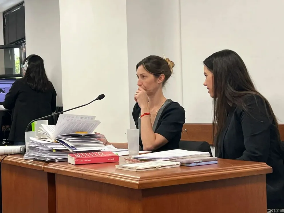 Audiencia judicial en Viedma. Foto: Infodc.