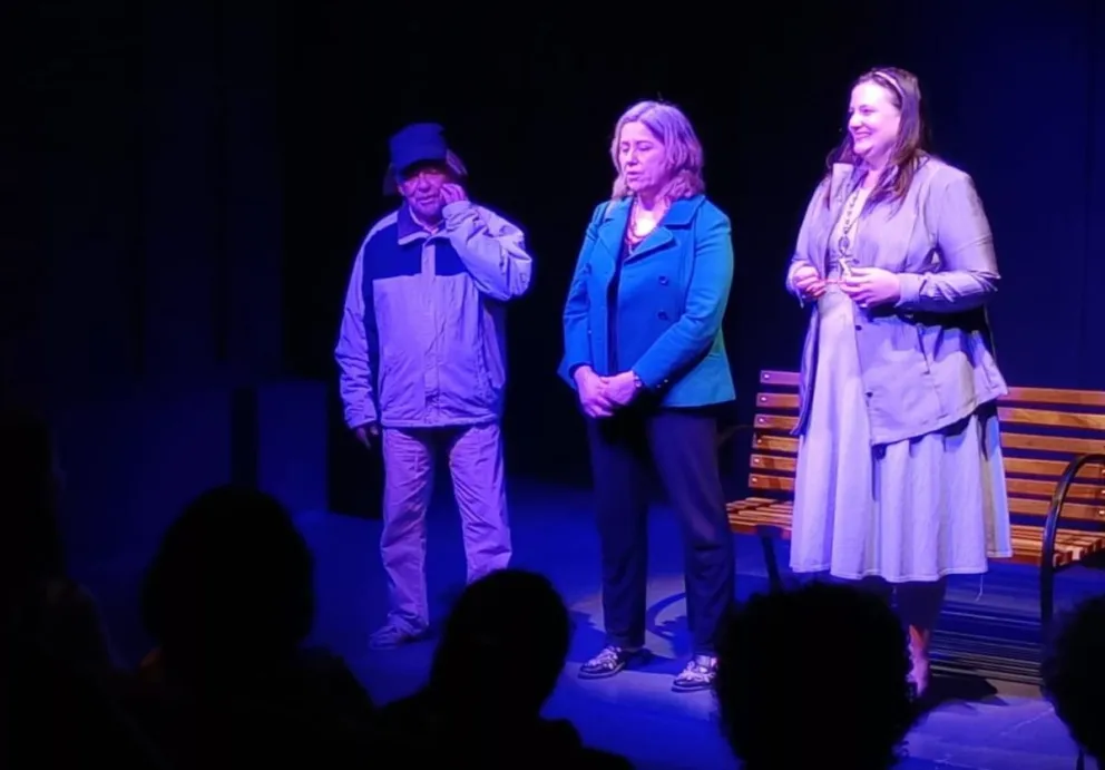 La obra "Cuánto vale una heladera", una de las opciones para el fin de semana en El Tubo Teatro.