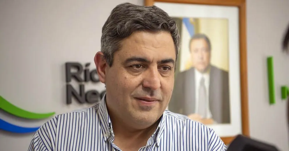 Demetrio Thalasselis, ministro de Salud de Río Negro.