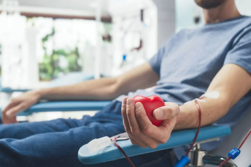 La provincia de Río Negro cuenta con 17 centros de hemoterapia.
