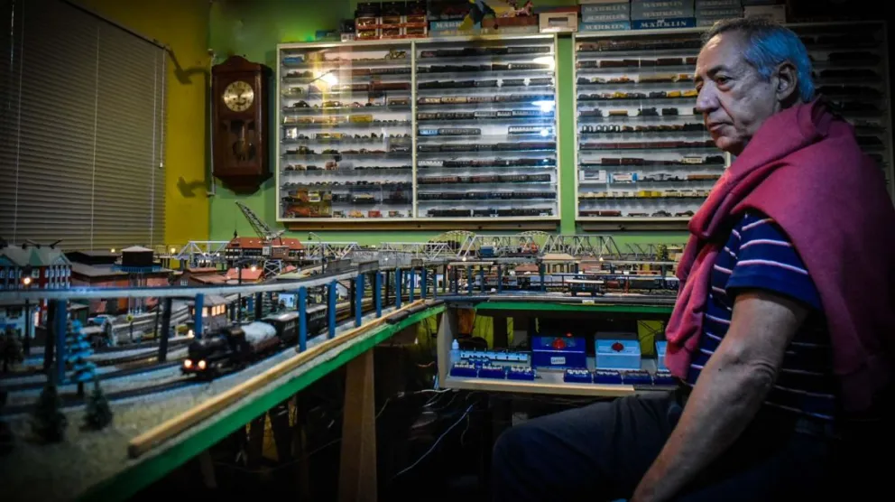 El mundo en miniatura y el encanto del pasado. Fotos: Vanesa Schwemmler, para Noticias Net.