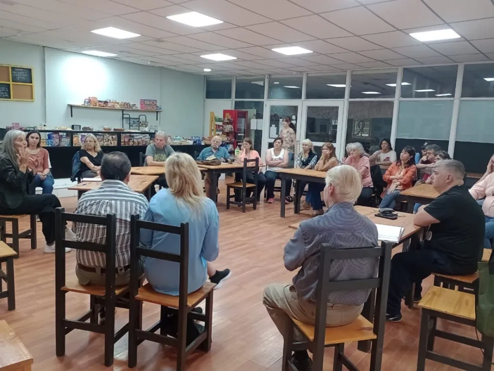 Destacada asistencia al encuentro del sábado.