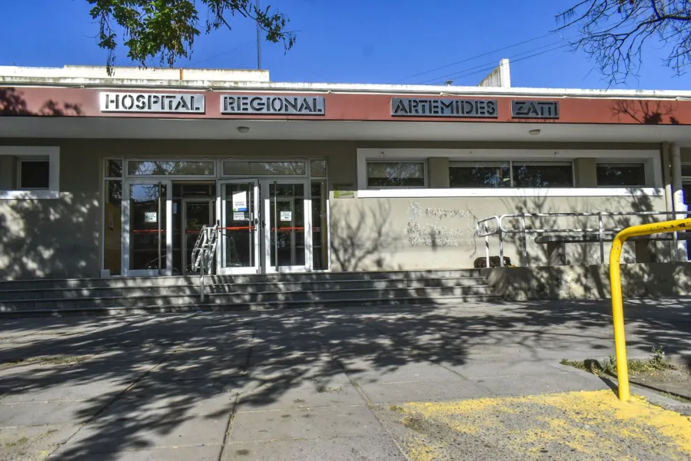 Intervino el área de salud mental del Hospital Zatti de Viedma. 
