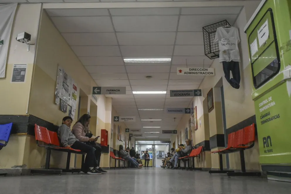 Hospital Zatti. Foto: NoticiasNet.