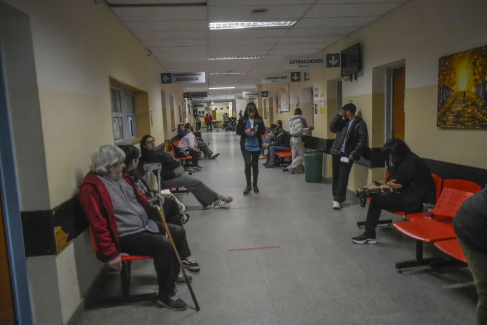 Se confirma circulación de influenza y un caso de gripe A en pacientes internados.