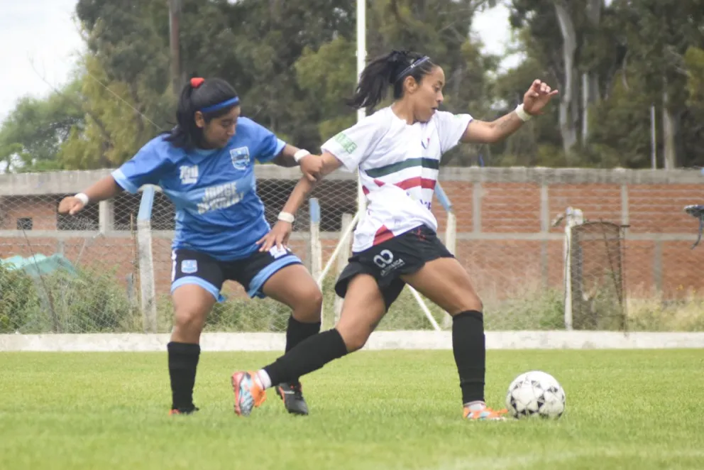 Tiempos de renovación en el femenino de la Liga Rionegrina. Foto Archivo.