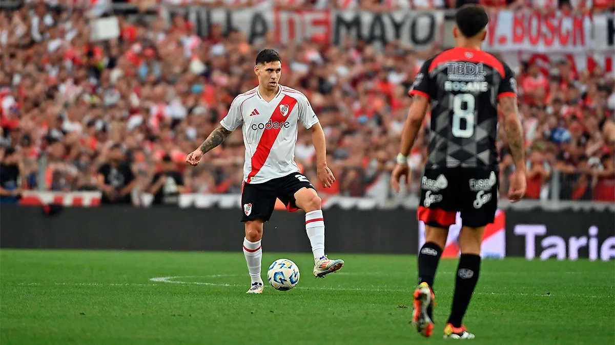 River goleó a Barracas Central y sigue en la lucha por el título ...