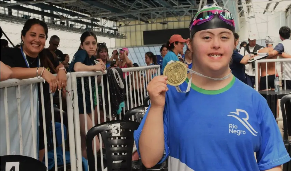 La provincia obtuvo 42 medallas. 