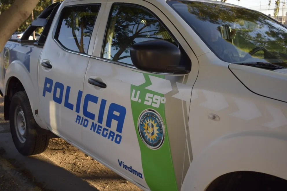 Tras la denuncia actuó rápidamente personal de la 59°.