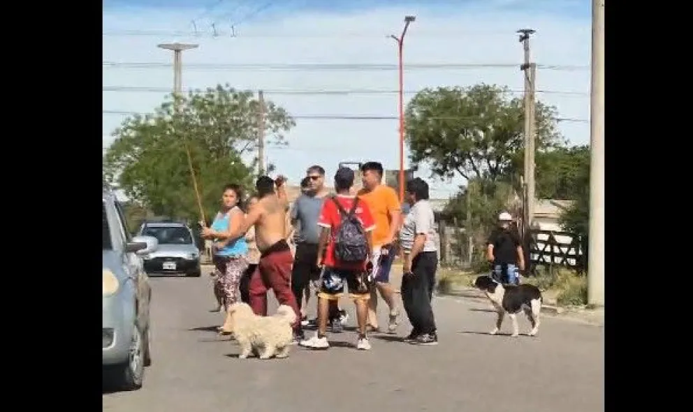 La pelea ocurrió hace varias semanas y fue grabada en video. 