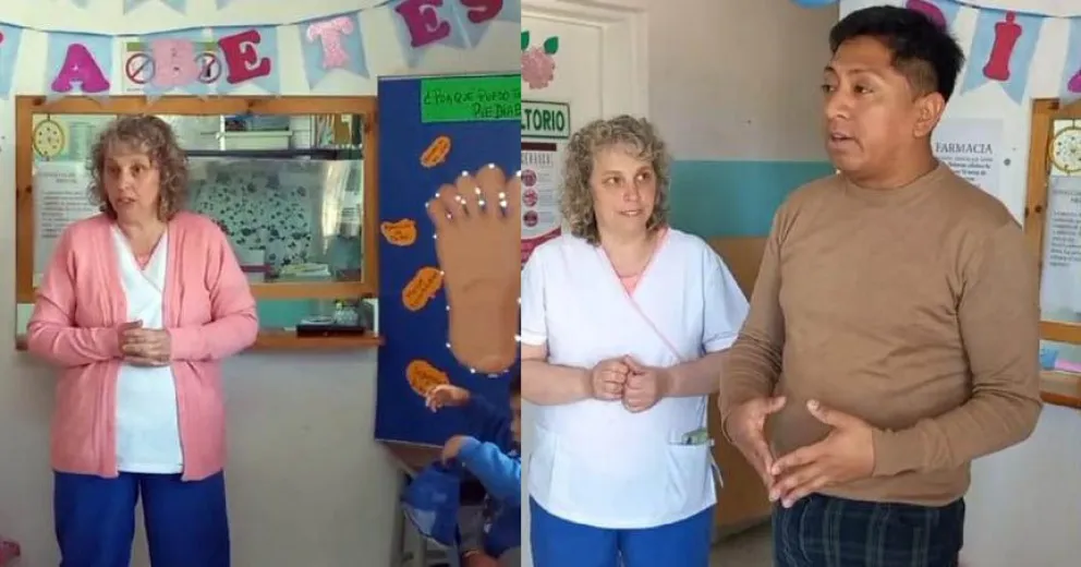 ampaña de Prevención de la Diabetes en el CAPS Sargento Cabral.