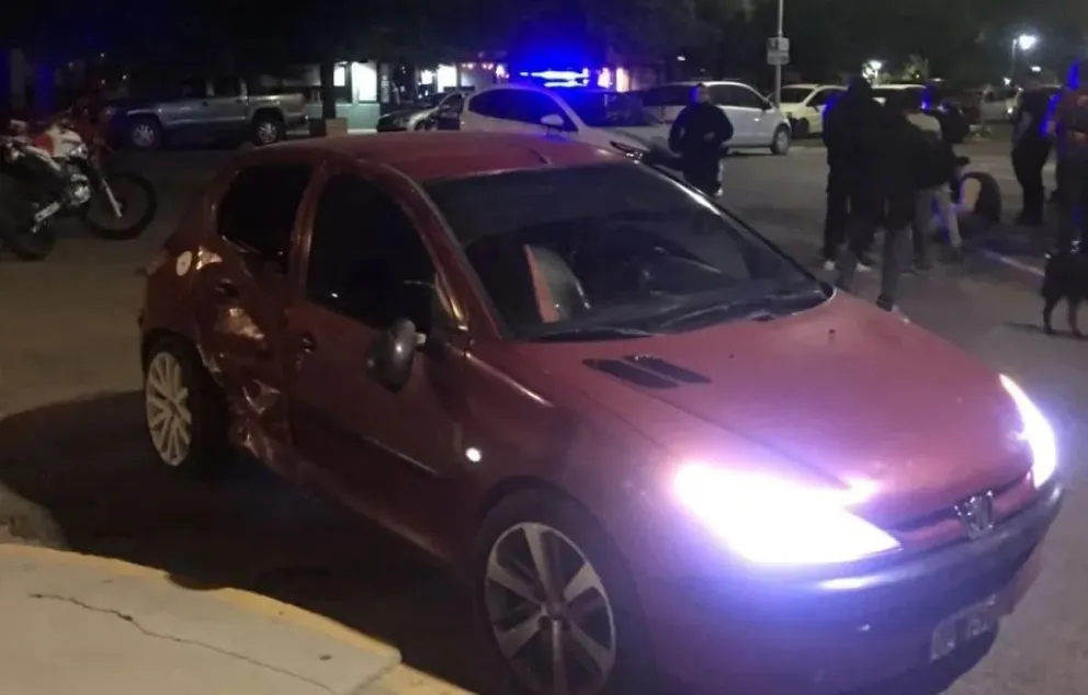 Tremendo accidente en la madrugada del sábado. 