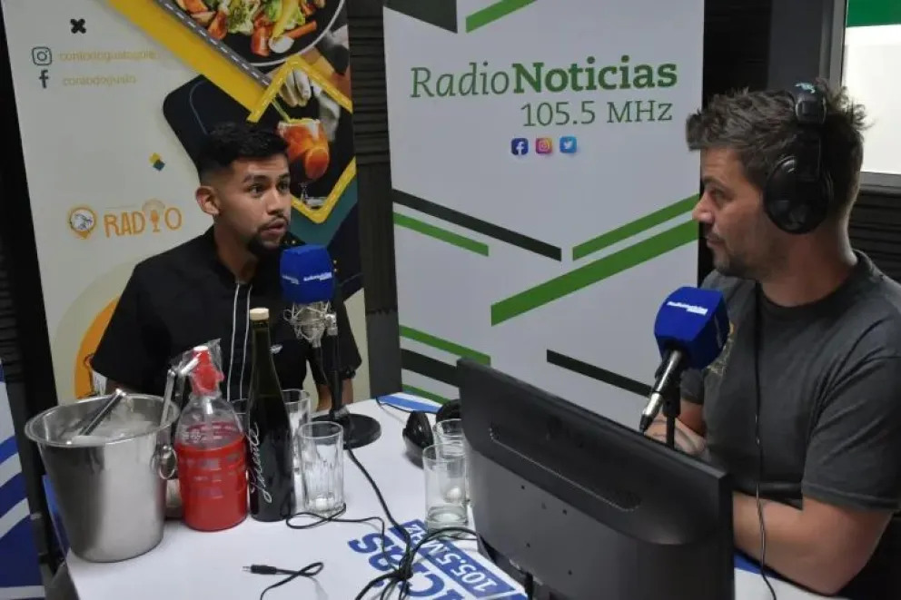 Nicolás Rodríguez en Con Todo Gusto por Radio Noticias.