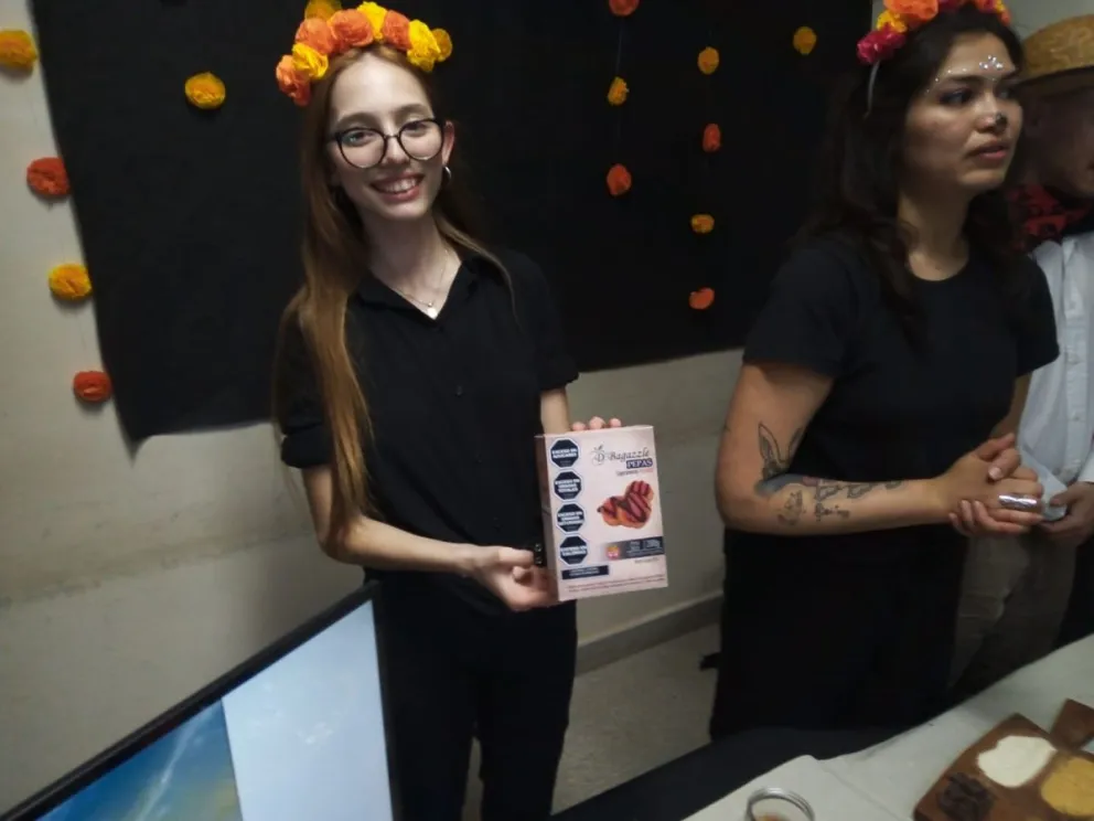 El Aula Magna se llenó de aromas y sabores.