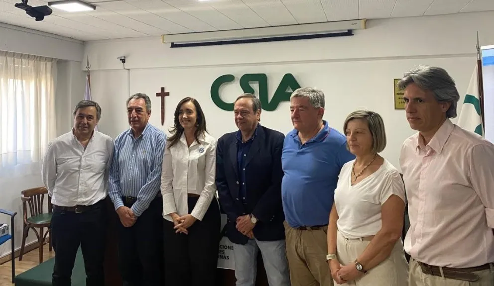 Lavayen, Sacco y Bassi en CRA.