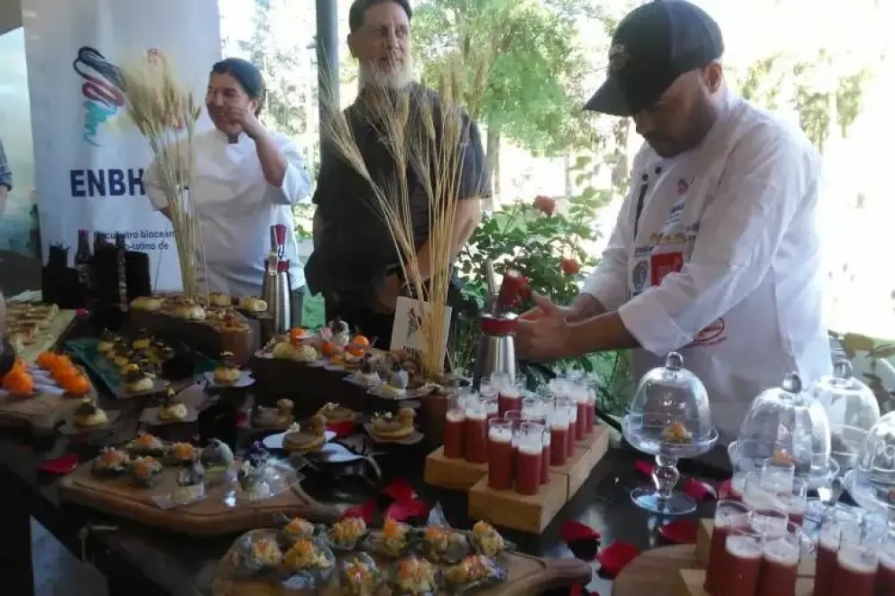 El evento gastronómico Sabores de la Comarca será el 22 y 23 de noviembre (Foto: Con todo gusto)