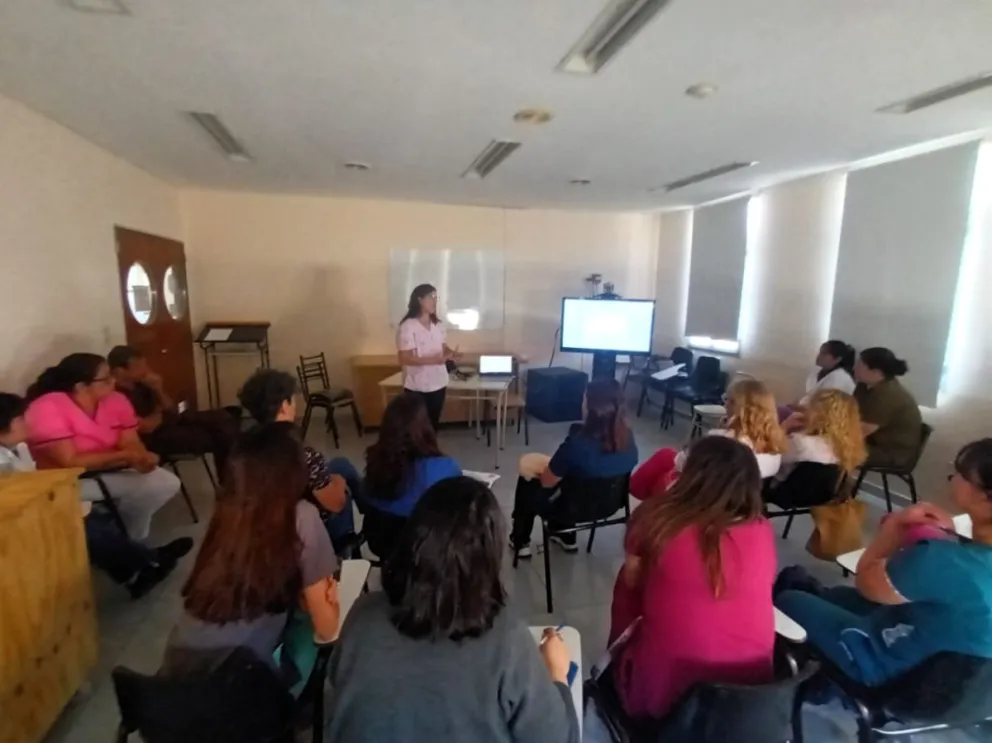 En el marco de la Semana Mundial de la Prematurez, el Hospital Zatti ofreció una charla.