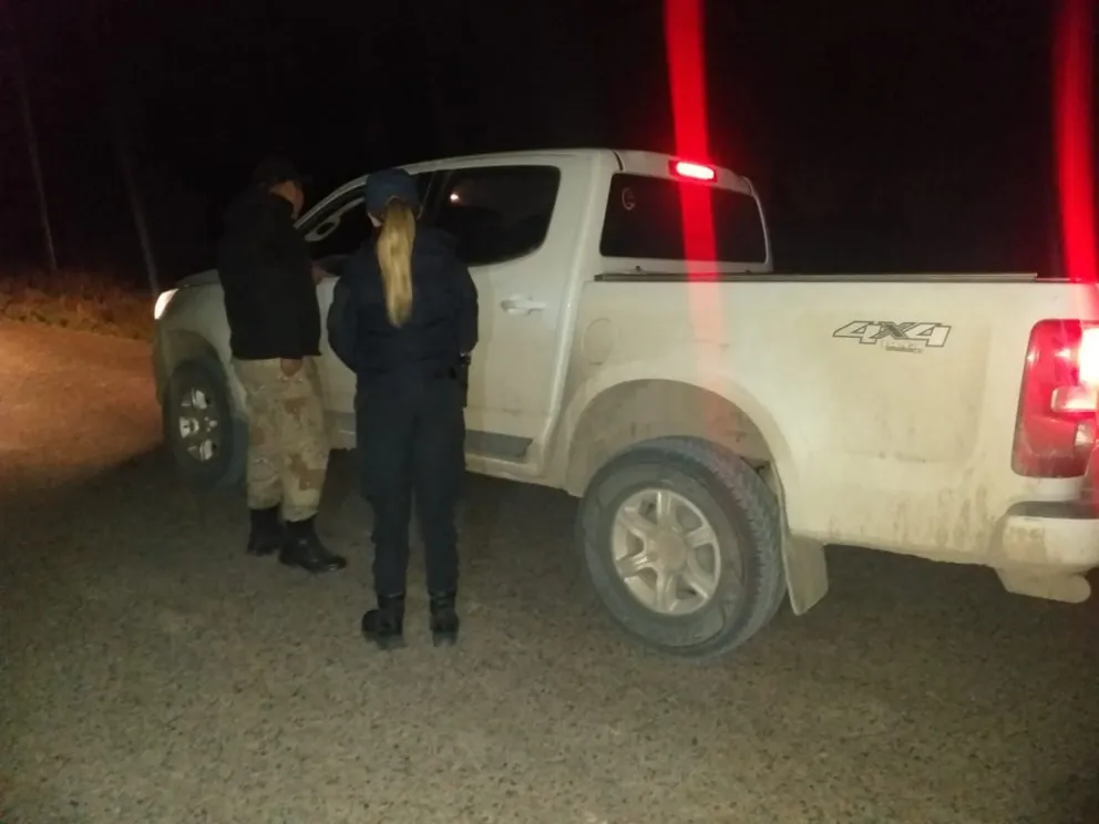 Exitosos patrullajes de la policía. 