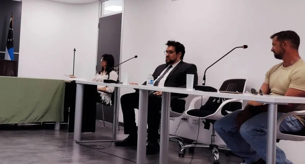 Lectura de veredicto del juicio por amenazas a Daniel Teramo.