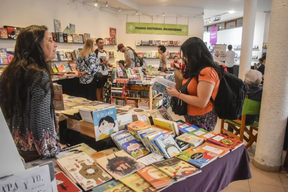 El Centro Municipal de Cultura recibirá una vez más a la Feria del Libro. 