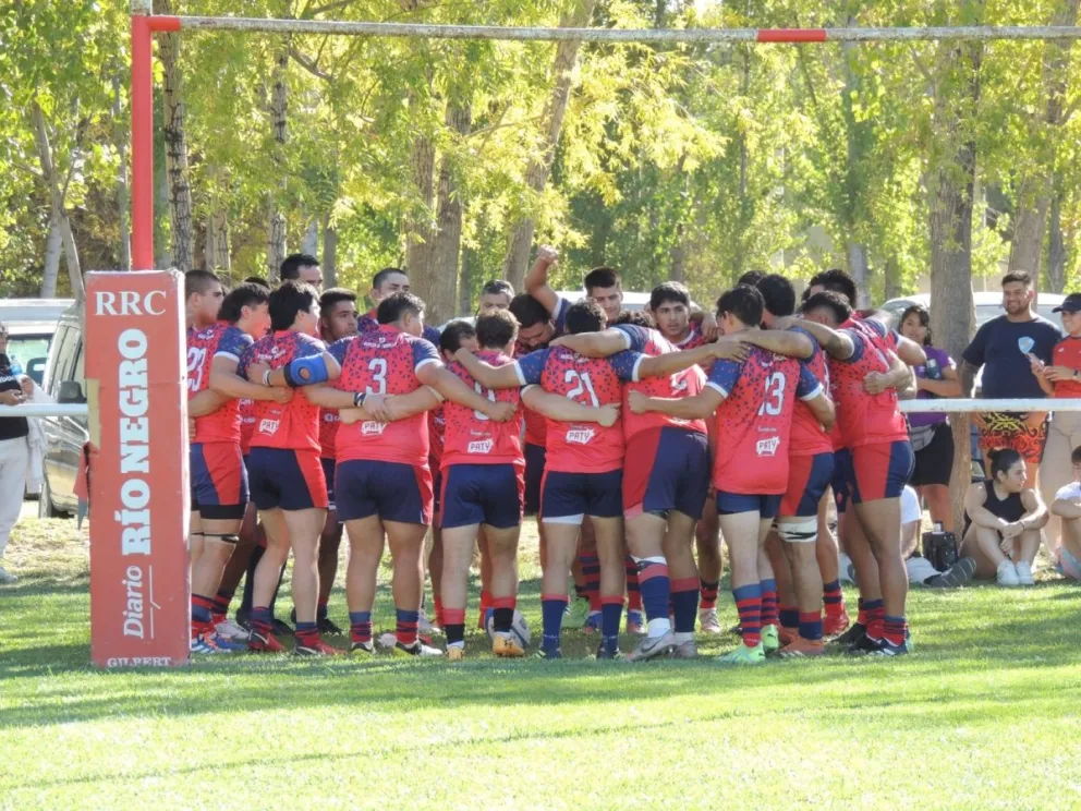 Ledesma tomó el tema porque vivió de adentro ese deporte en General Roca.