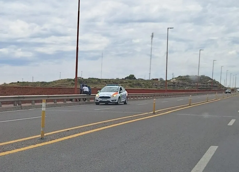 El angustiante incidente ocurrió alrededor de las 13.30.