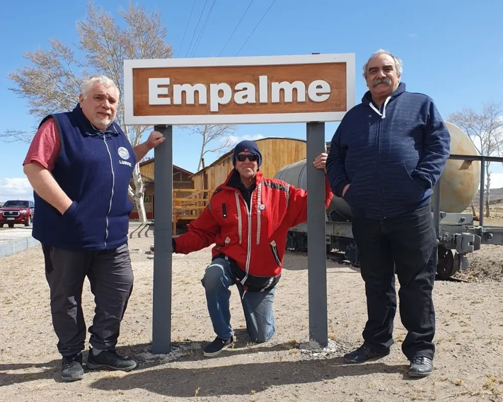 Radioaficionados en Empalme (Jacobacci)