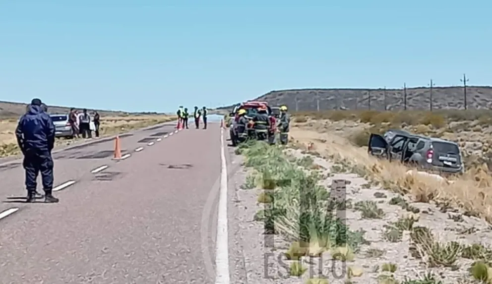 La Duster se cruzó de carril. Foto gentileza: FM Estilo, Hugo Muñoz.