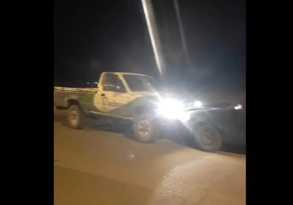 La colisión ocurrió en Leblanc y Zuloaga.