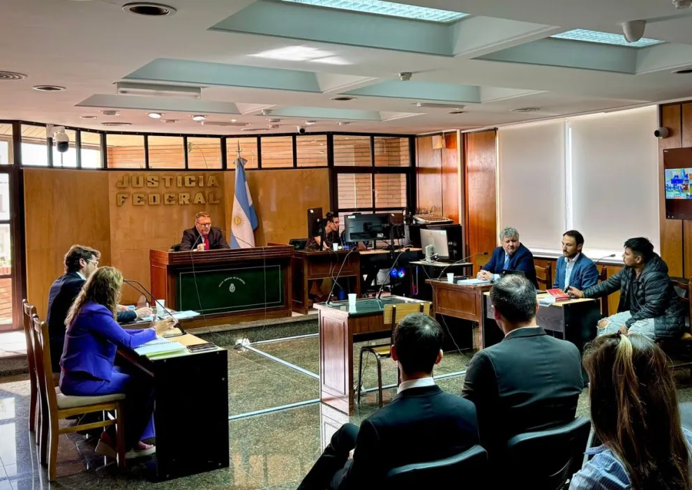 El procedimiento se realizó en una "zona caliente" de la ciudad, revelaron durante la audiencia en el tribunal federal.