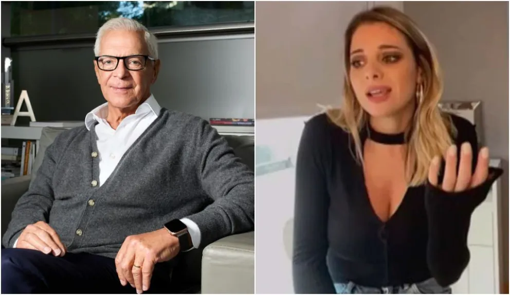 Eduardo Costantini acusó a Jimena Campisi de no dejarlo ver a su nieto
