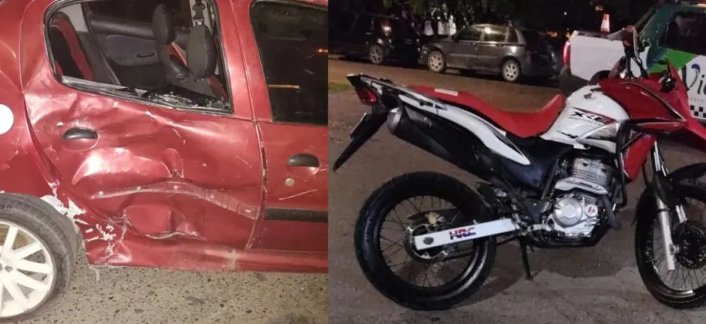 El fuerte choque fue en la madrugada del 9 de noviembre. 