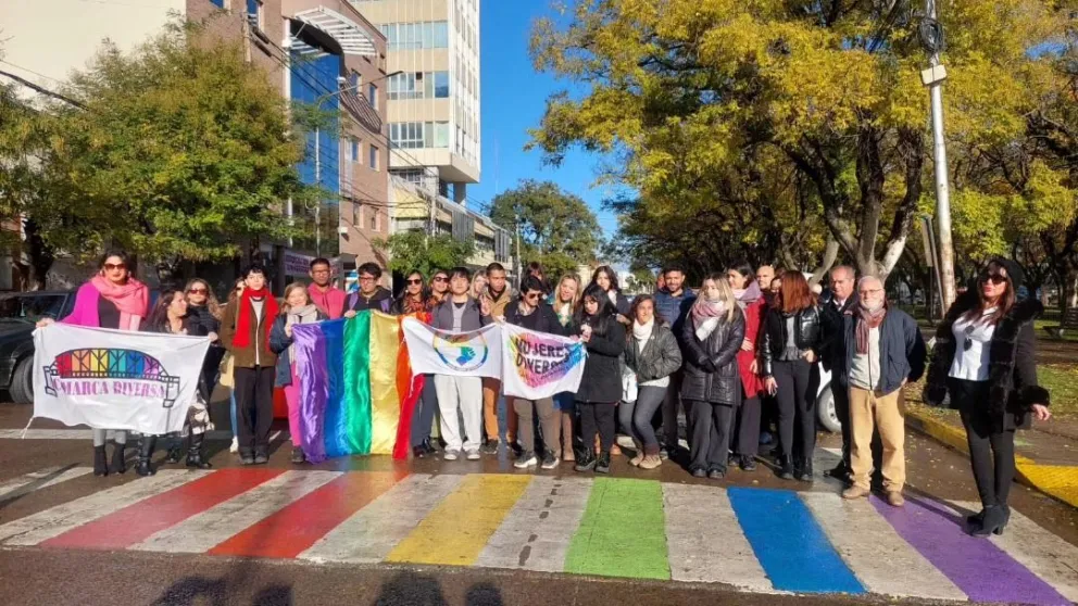 Se espera una gran concurrencia. Foto: Colectivx Lgbti+

