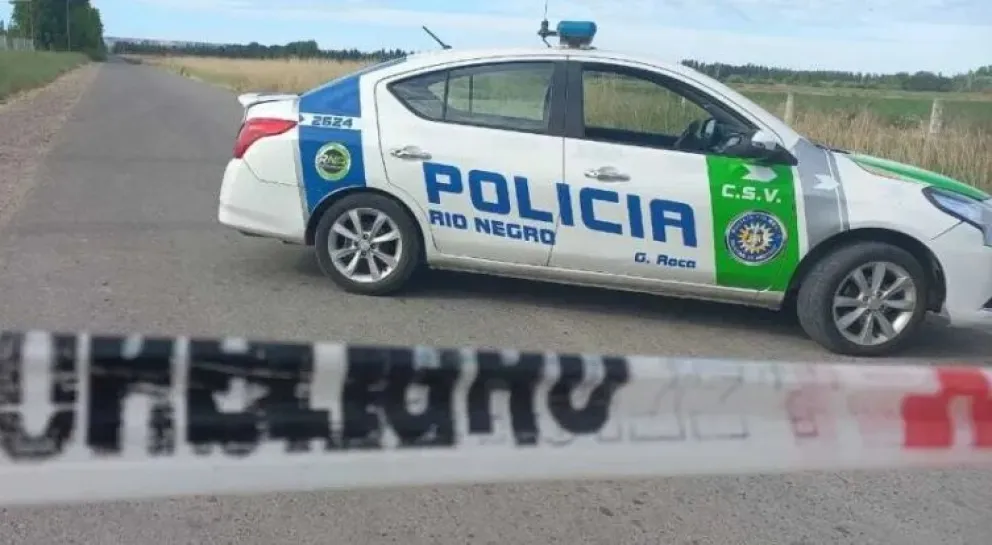 Hermetismo en la zona. Foto ANR.