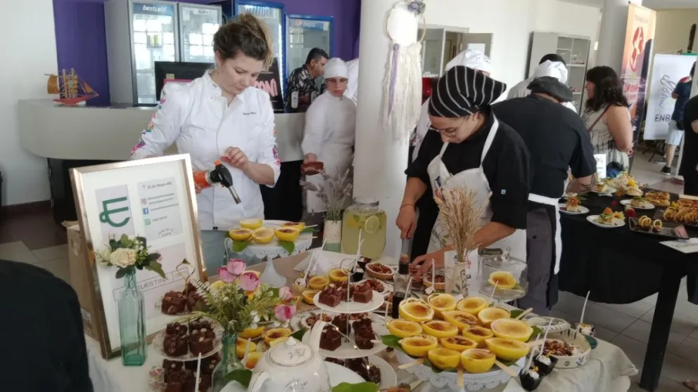 Exitosa jornada culinaria. Fotos Gentileza de Bitácora Comarca. 