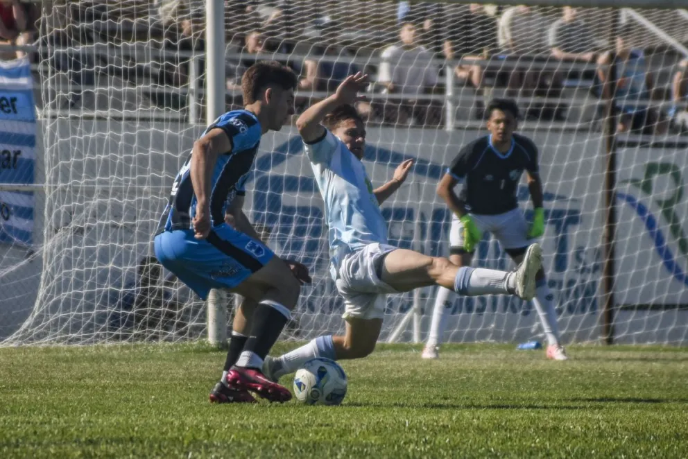 Jorge levantó un partidazo y jugará su cuarta final consecutiva. 