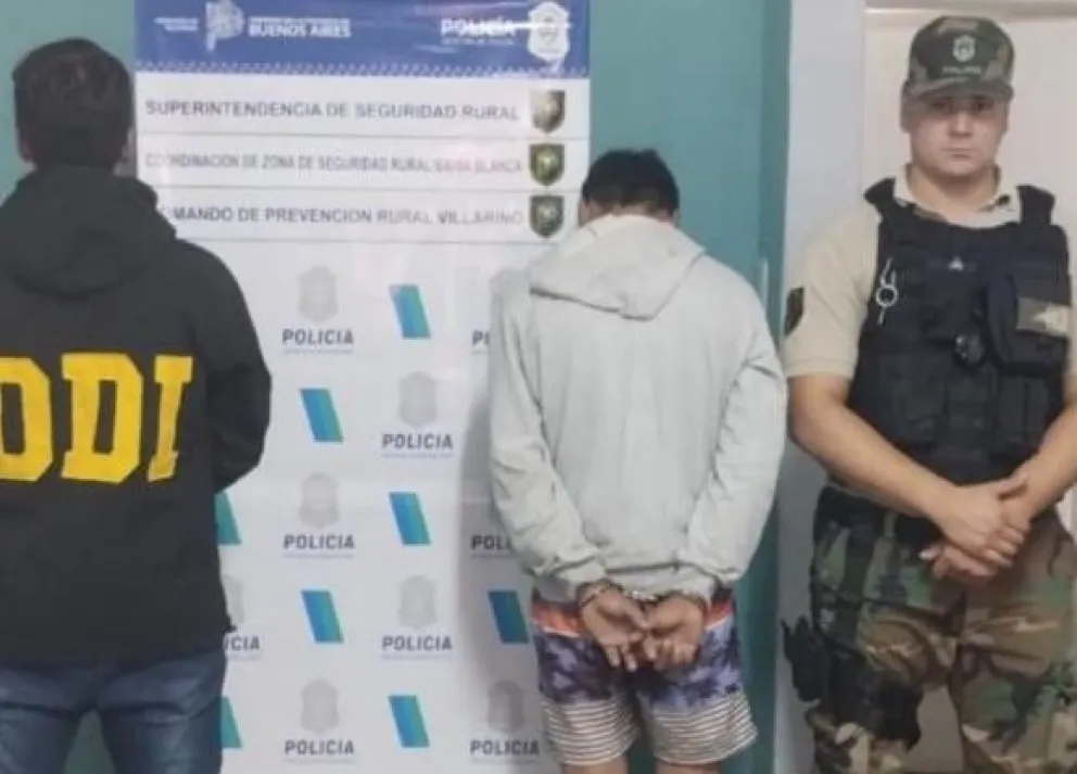 Uno de los detenidos por el crimen tiene 24 años de edad. 